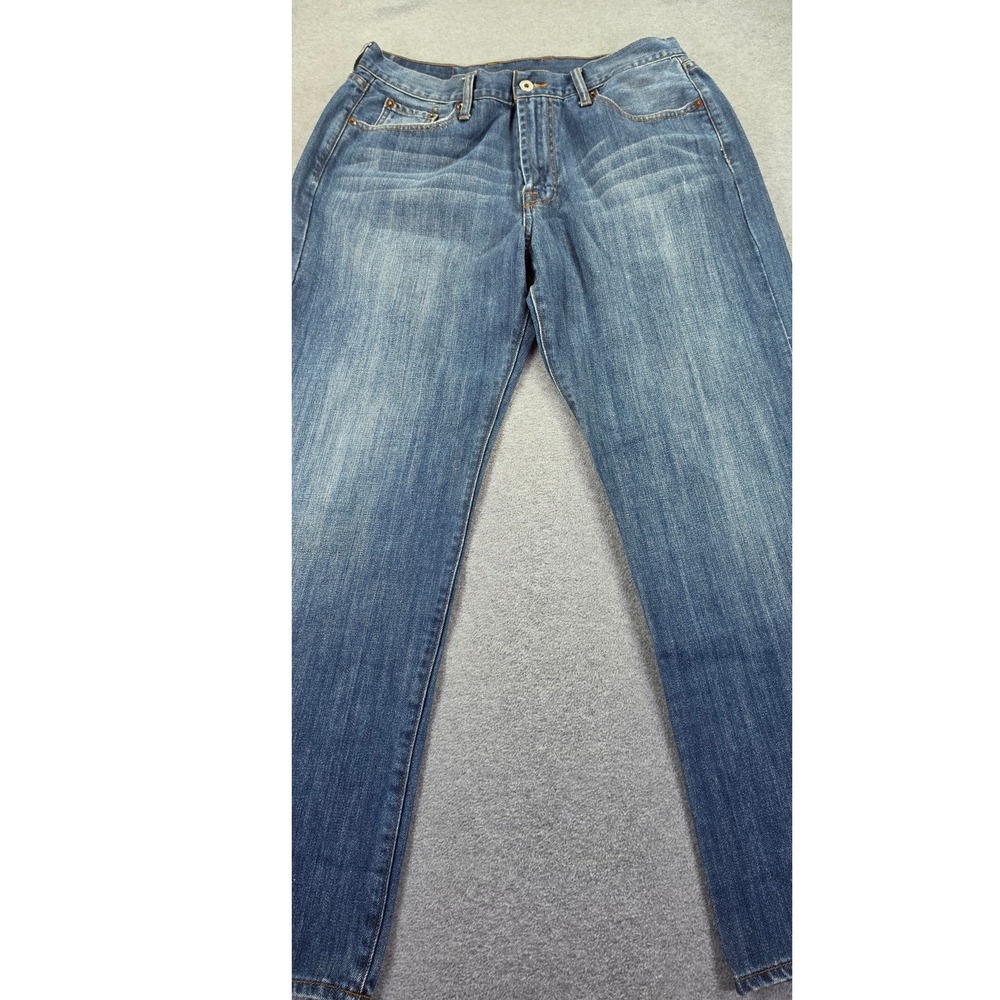 Lucky Brand 181 Relaxed Straight Mens Jeans W36 L34 Medium Wash Denim Pants
